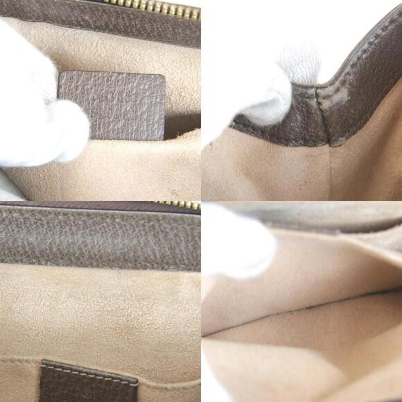 GUCCI Brown Shoulder Bag - Picture 9 of 10